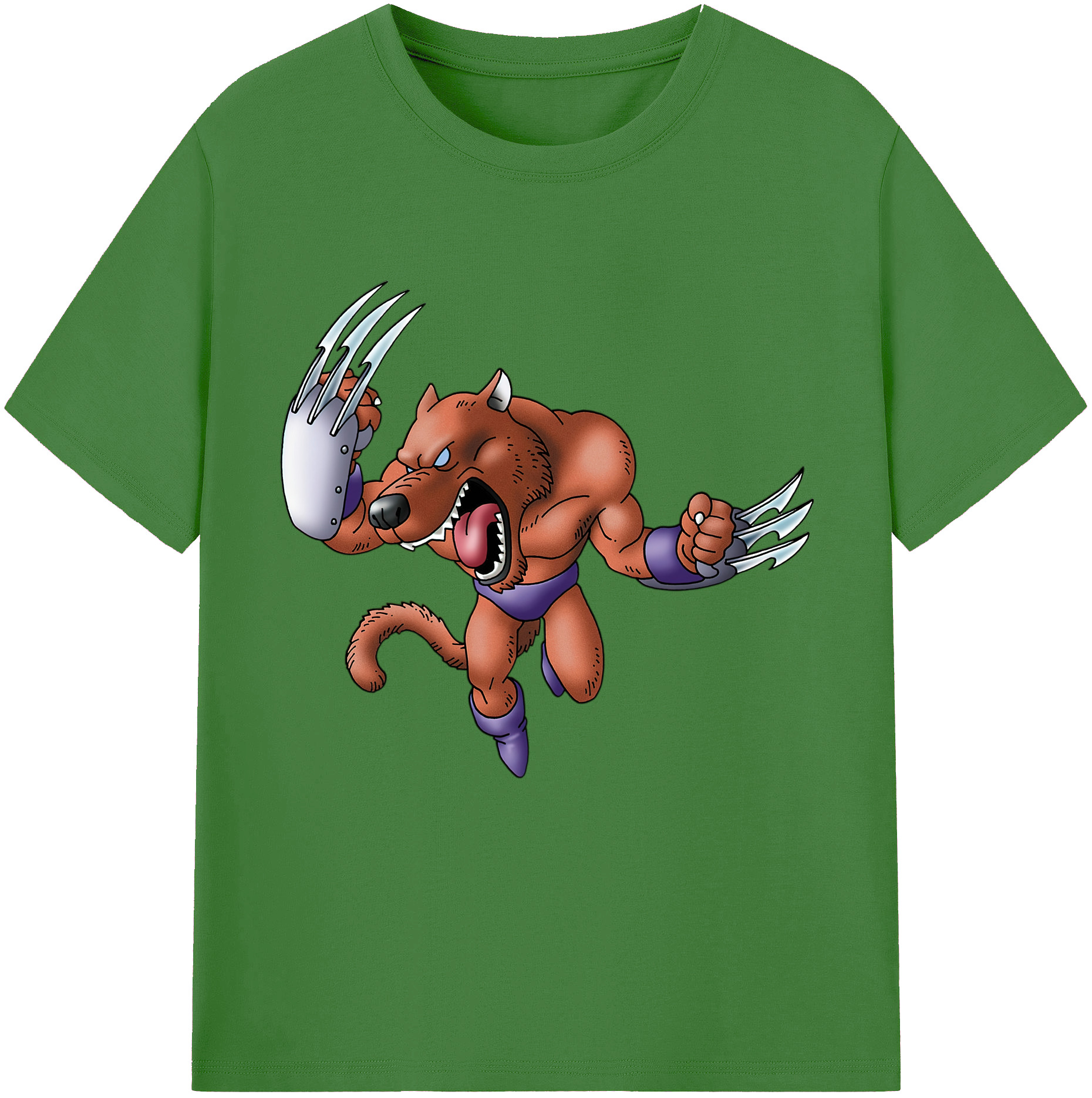 （画像用） ドラゴンクエスト Doragon Kuesuto Dragon Quest レディースカジュアルプリントTシャツ（綿100％）